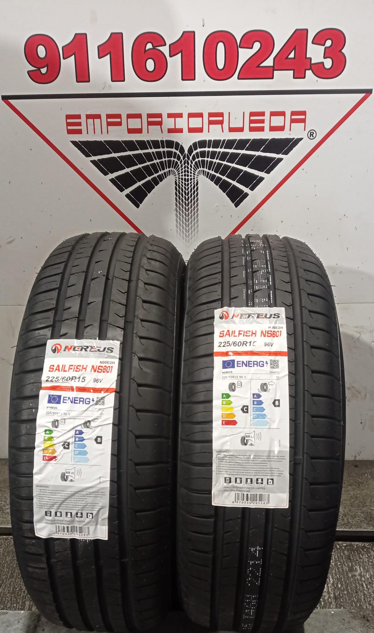 NEREUS  225/60 R15 96 V